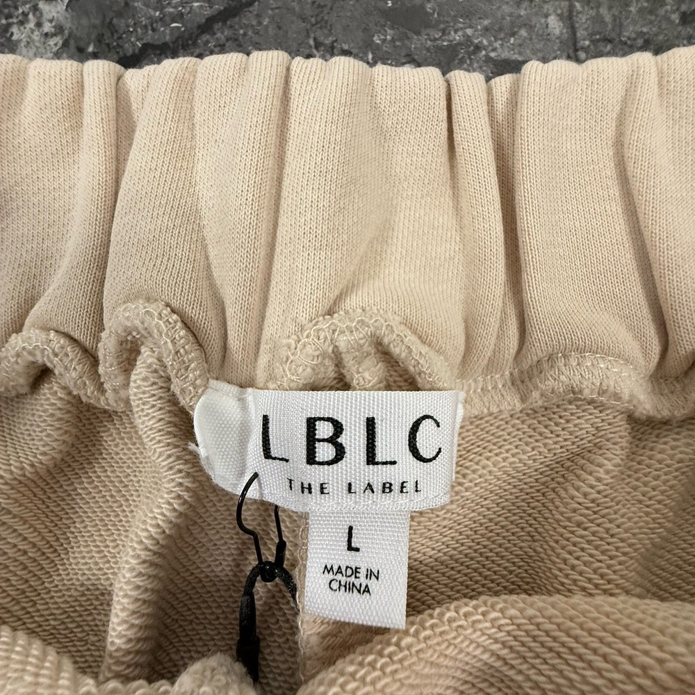 L B L C The Label Womens Rea High Rise Sweatpant Comfort Joggers Side Pockets As - Picture 11 of 14